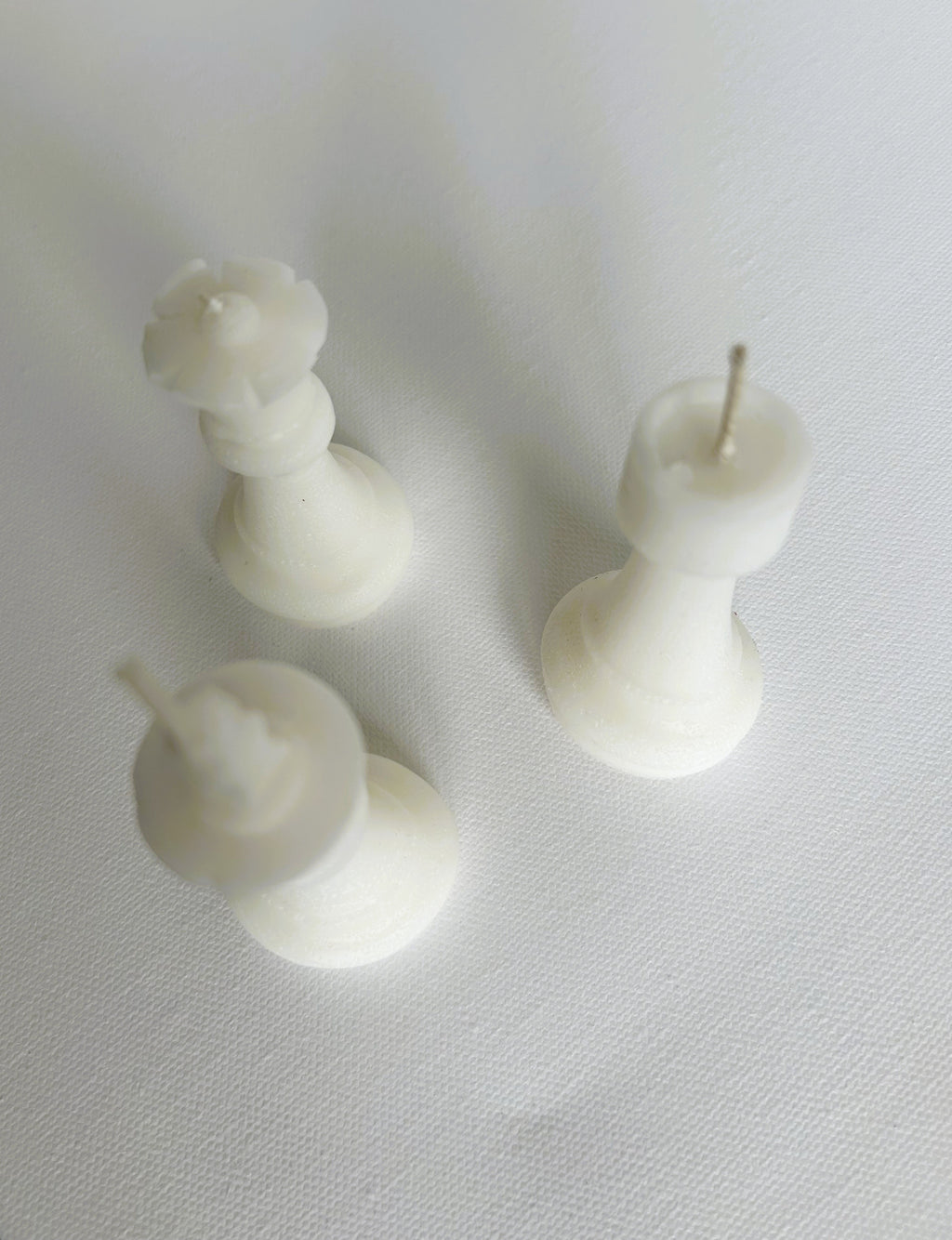 ♟️ Chess Candle Set (6 Pieces) | Sculptural Soy Wax Candles | Mendeleev Atelier