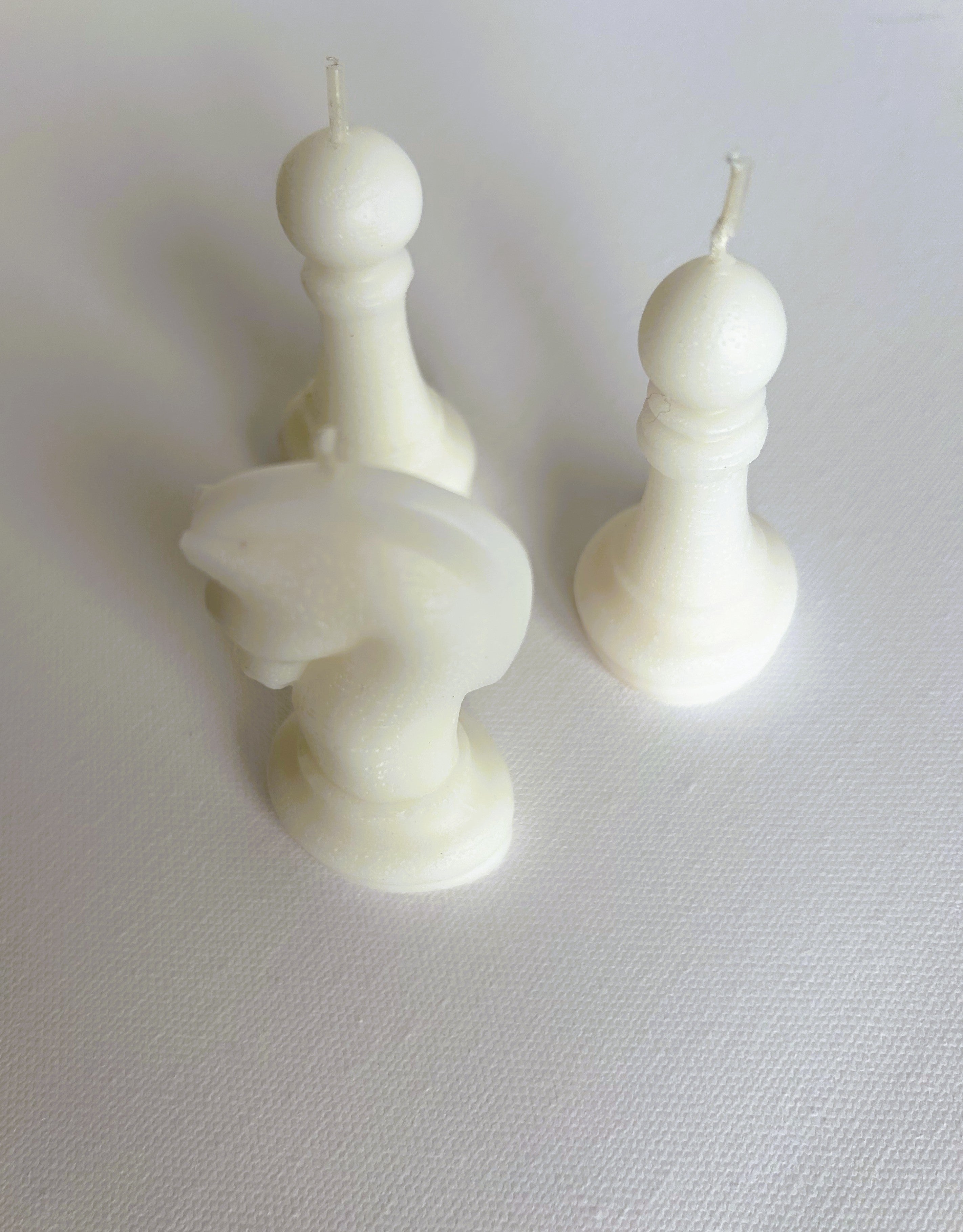 ♟️ Chess Candle Set (6 Pieces) | Sculptural Soy Wax Candles | Mendeleev Atelier