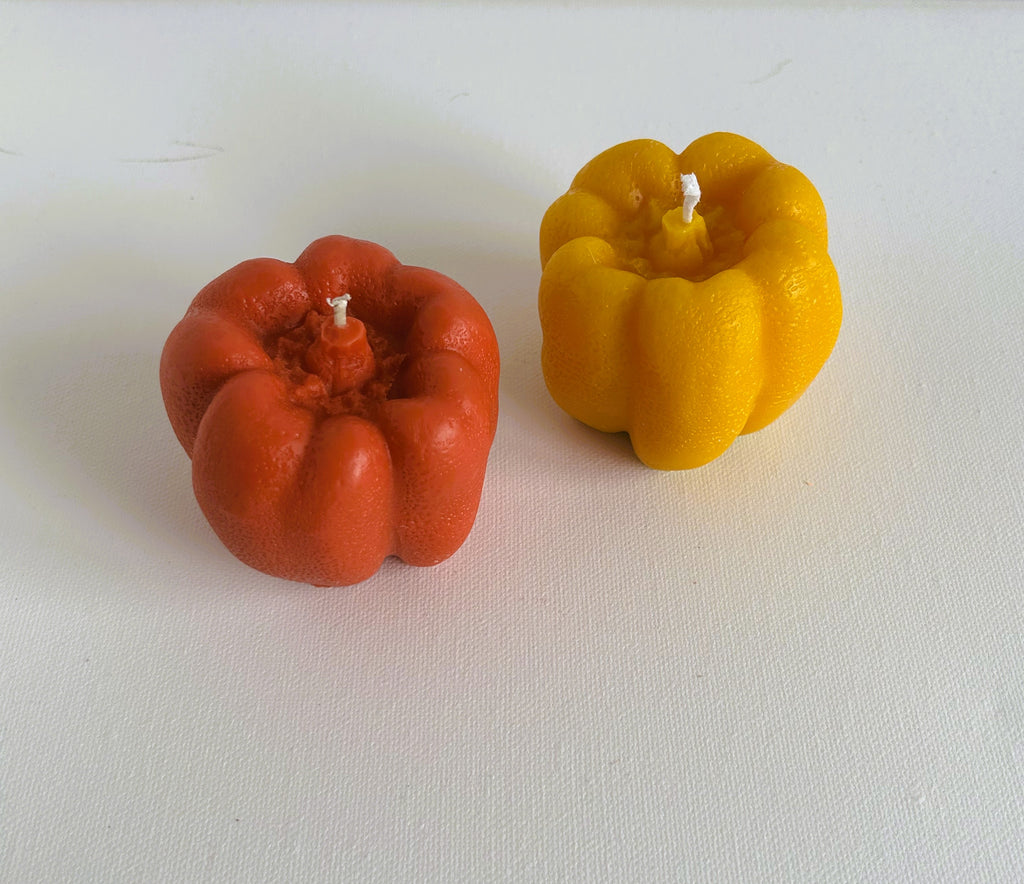 🌶️ Bell Pepper Sculptural Candle (100g) | Realistic Vegetable Candle | Mendeleev Atelier