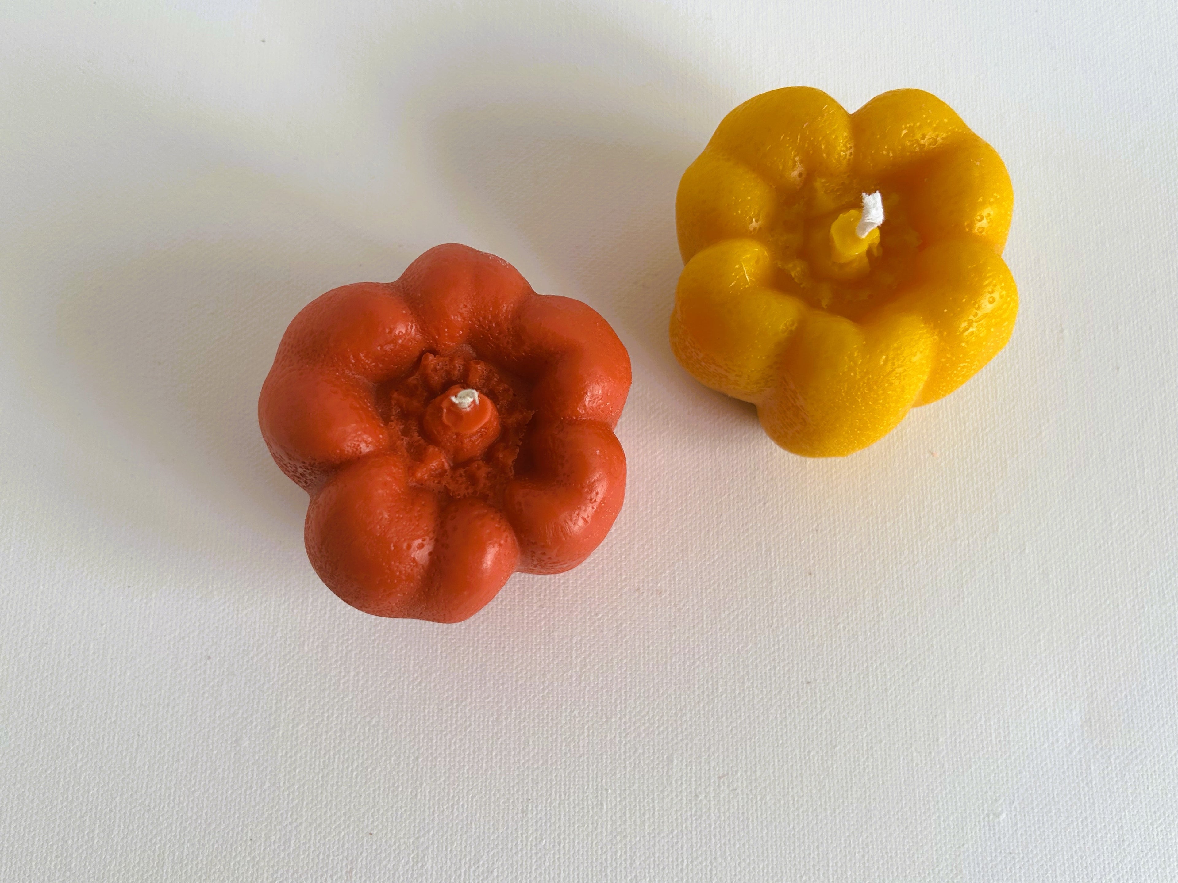 🌶️ Bell Pepper Sculptural Candle (100g) | Realistic Vegetable Candle | Mendeleev Atelier