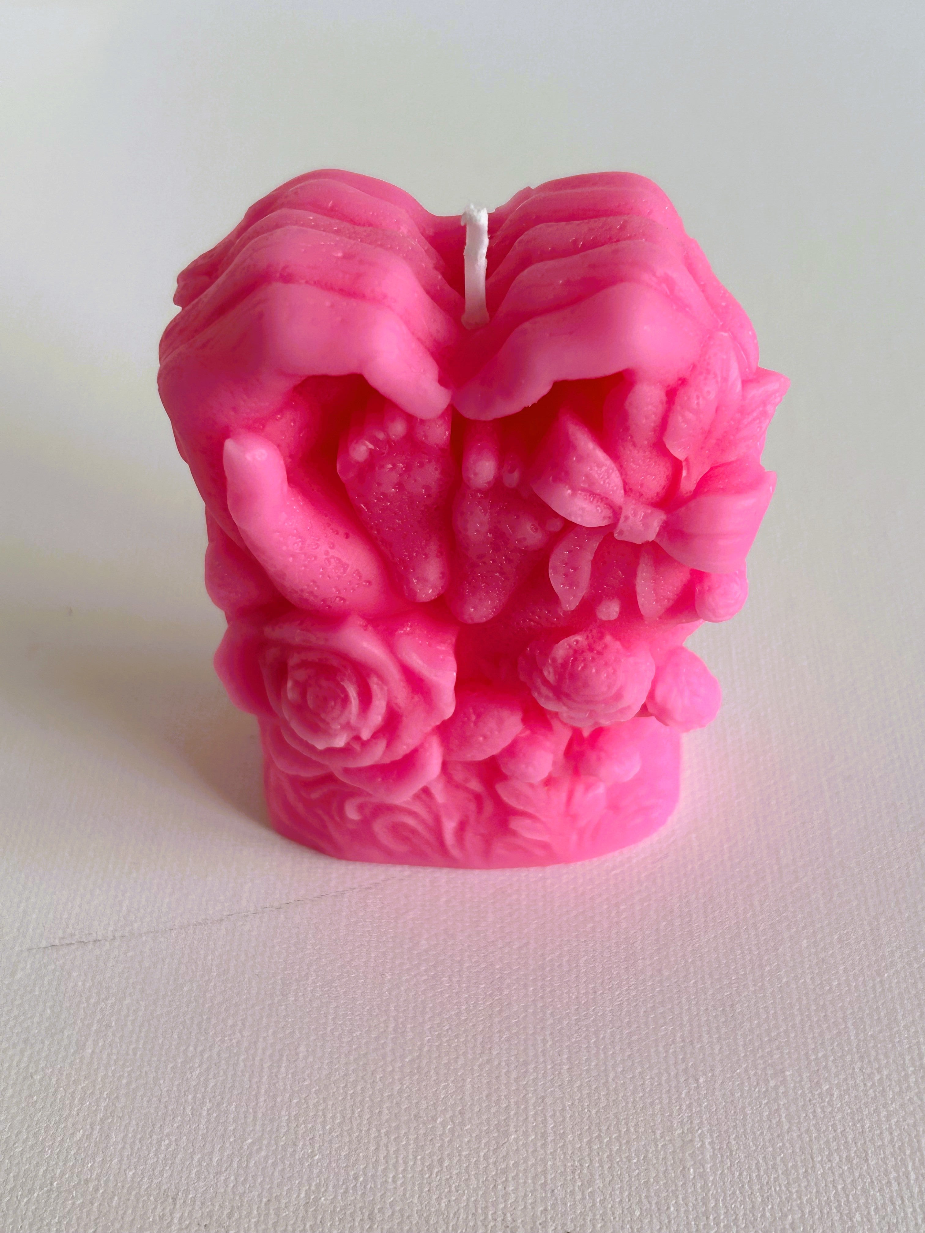 👶 Baby Shower Candle Gift (150g) | Handcrafted Keepsake Candle | Mendeleev Atelier