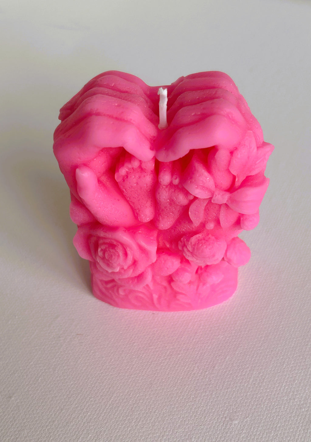 👶 Baby Shower Candle Gift (150g) | Handcrafted Keepsake Candle | Mendeleev Atelier