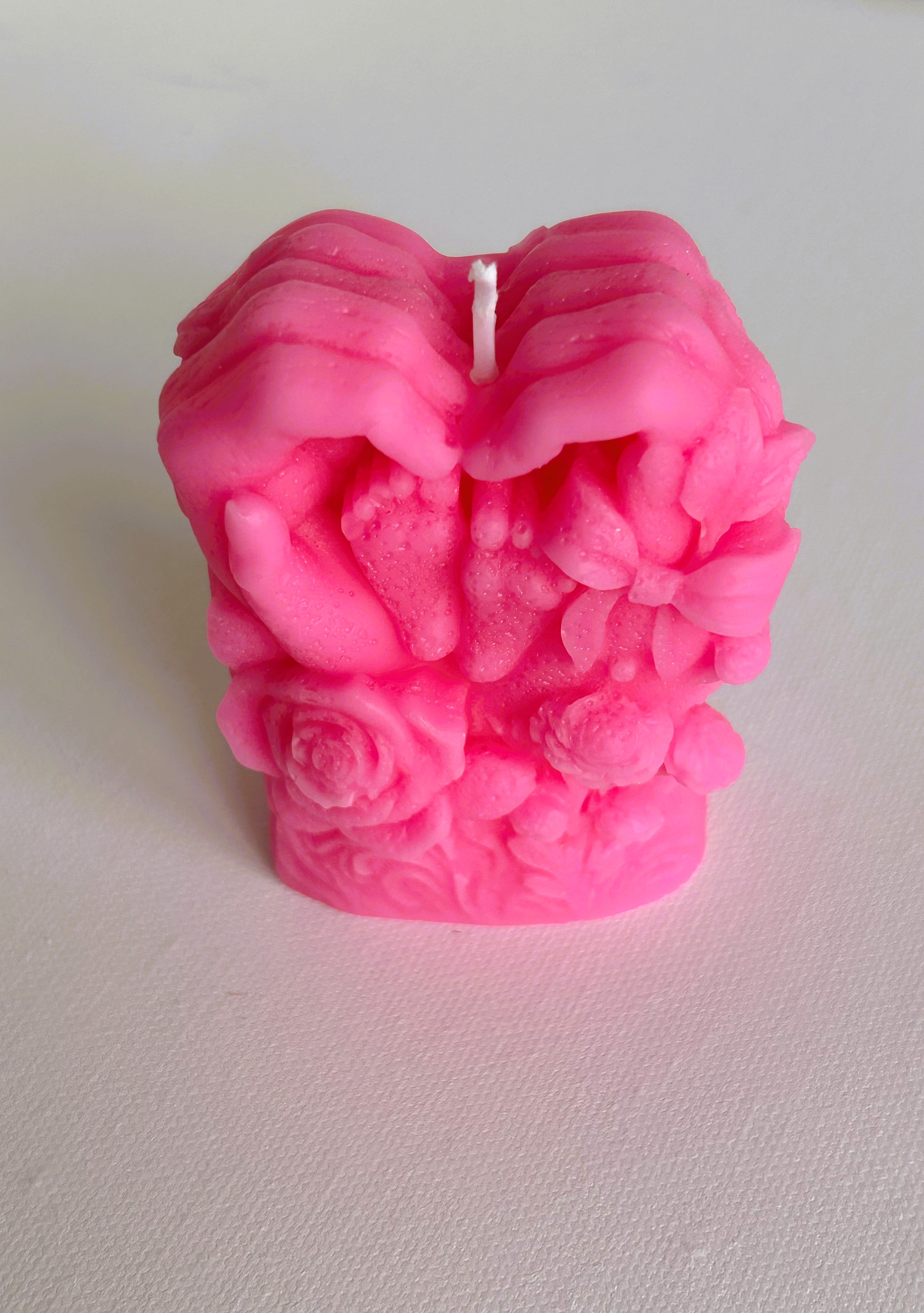 👶 Baby Shower Candle Gift (150g) | Handcrafted Keepsake Candle | Mendeleev Atelier