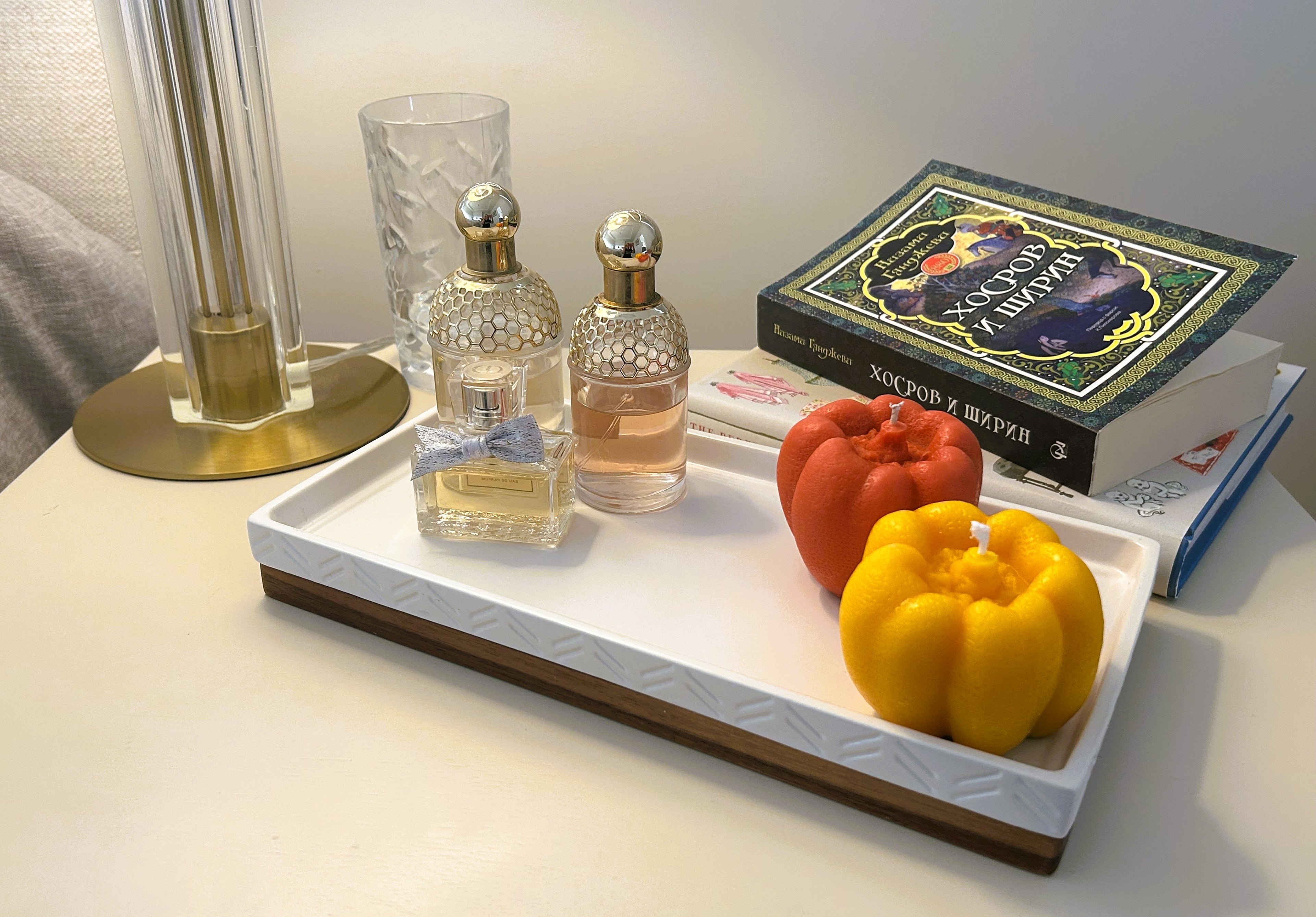 🌶️ Bell Pepper Sculptural Candle (100g) | Realistic Vegetable Candle | Mendeleev Atelier