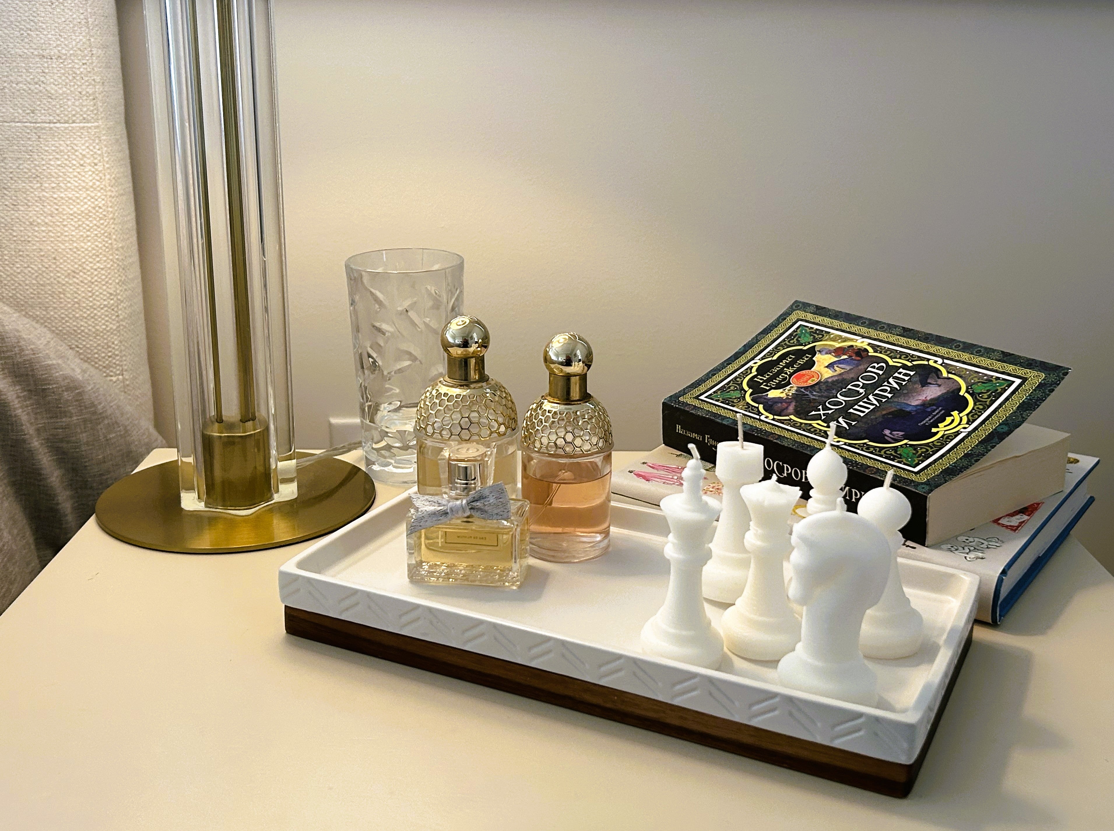 ♟️ Chess Candle Set (6 Pieces) | Sculptural Soy Wax Candles | Mendeleev Atelier