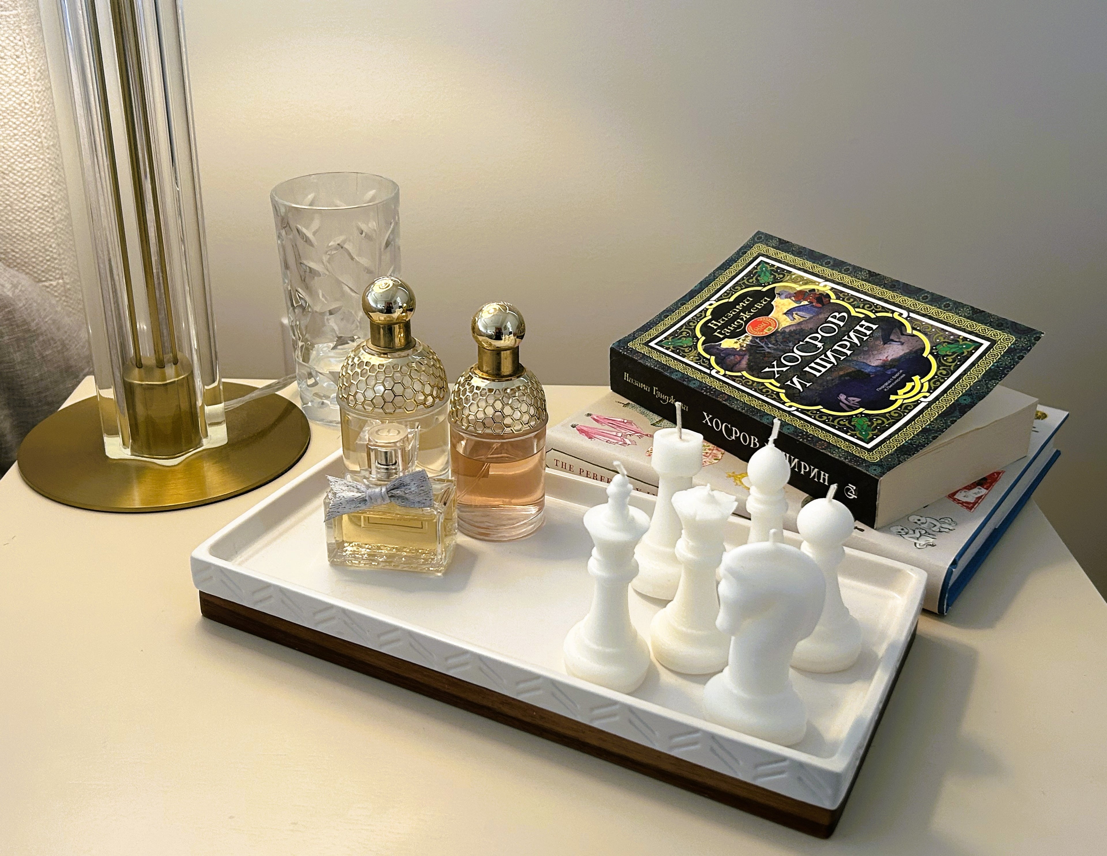 ♟️ Chess Candle Set (6 Pieces) | Sculptural Soy Wax Candles | Mendeleev Atelier