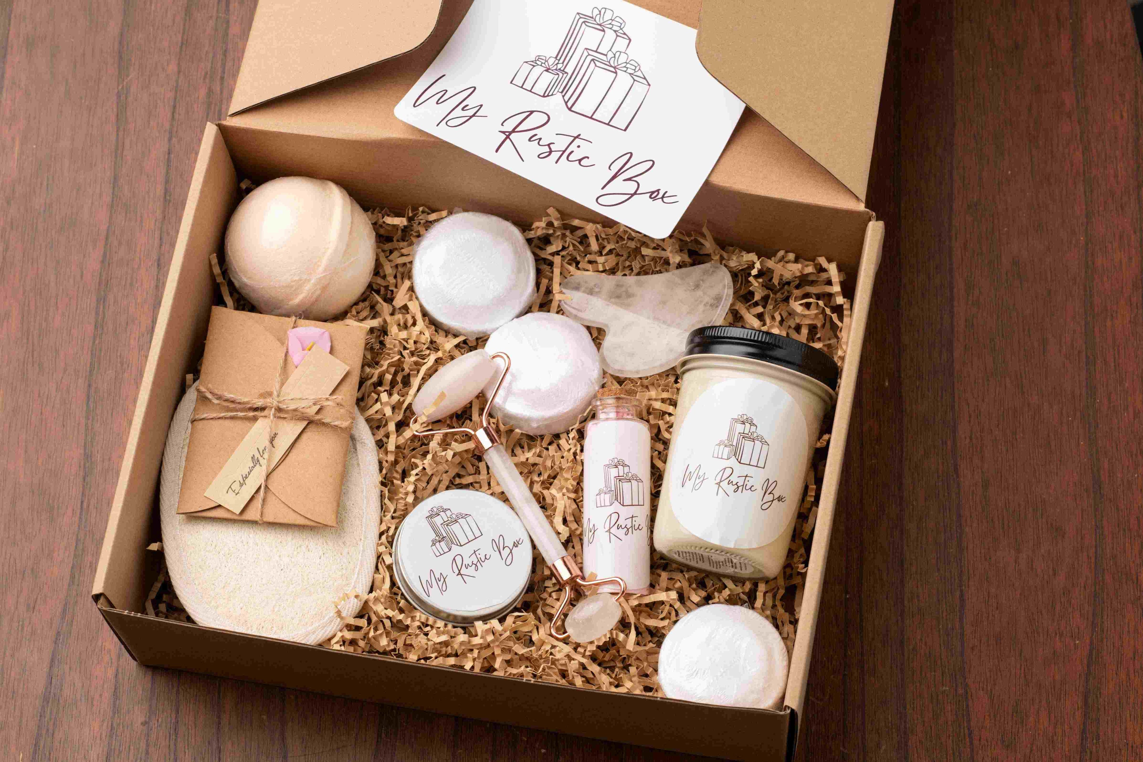 My Selfcare Bath Rustic Box