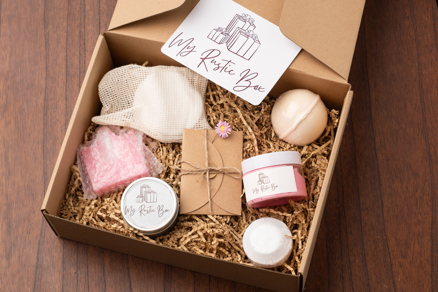 My Selfcare Bath Rustic Box