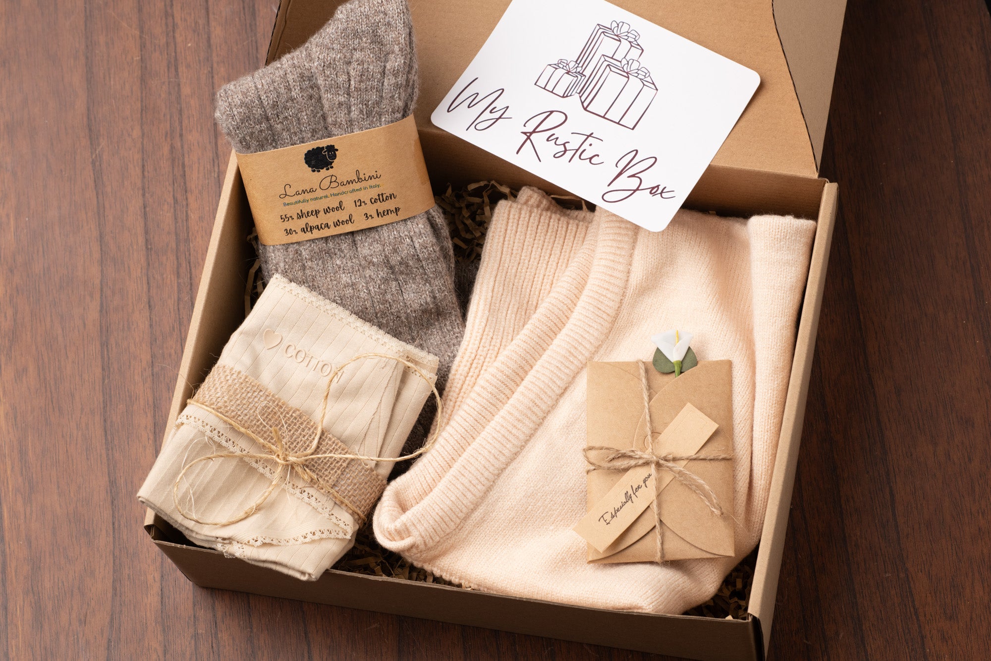 🧺 Rustic Women’s Daily Essentials Box