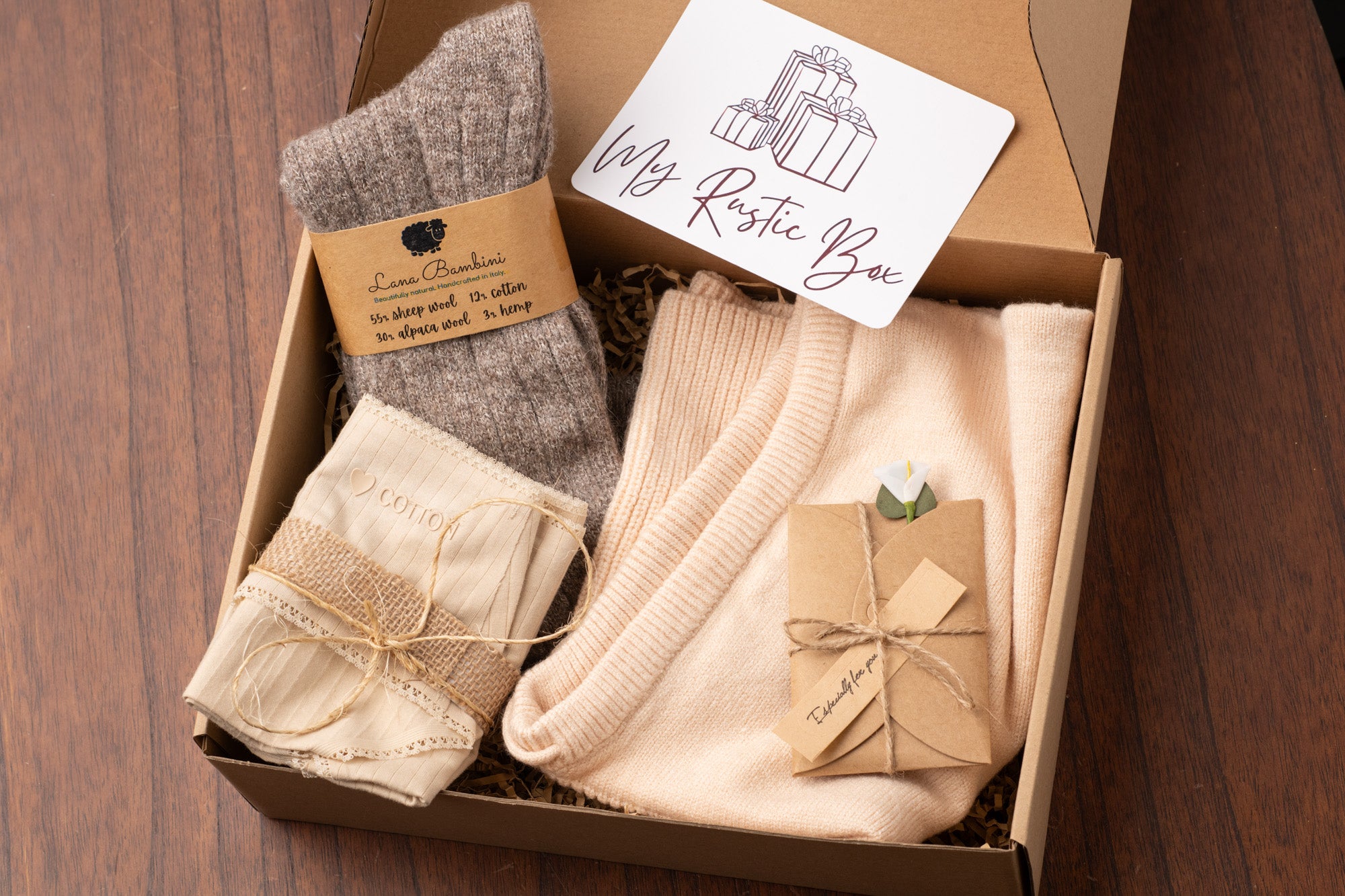 🧺 Rustic Women’s Daily Essentials Box