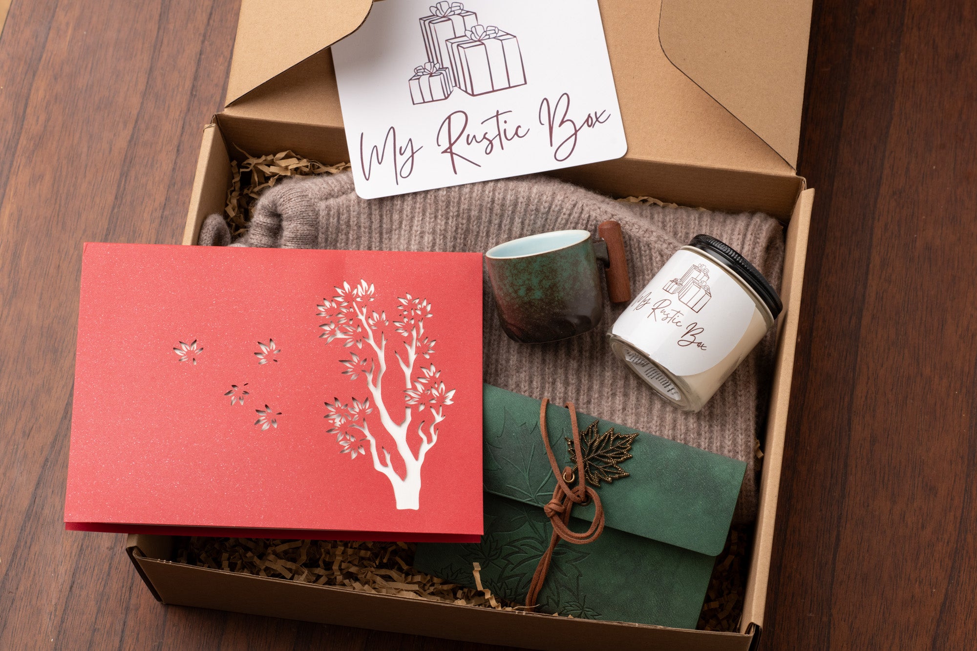 Rustic Gift Box for Her