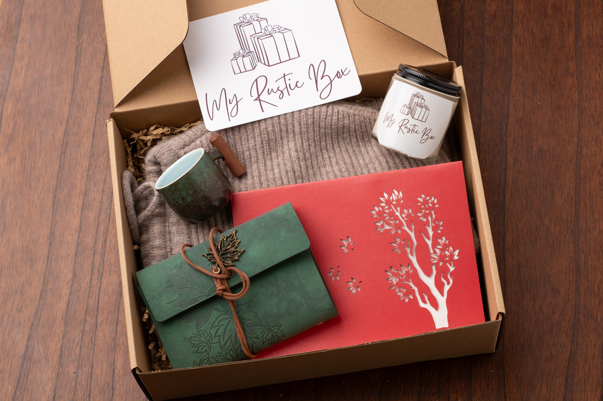 Rustic Gift Box for Her