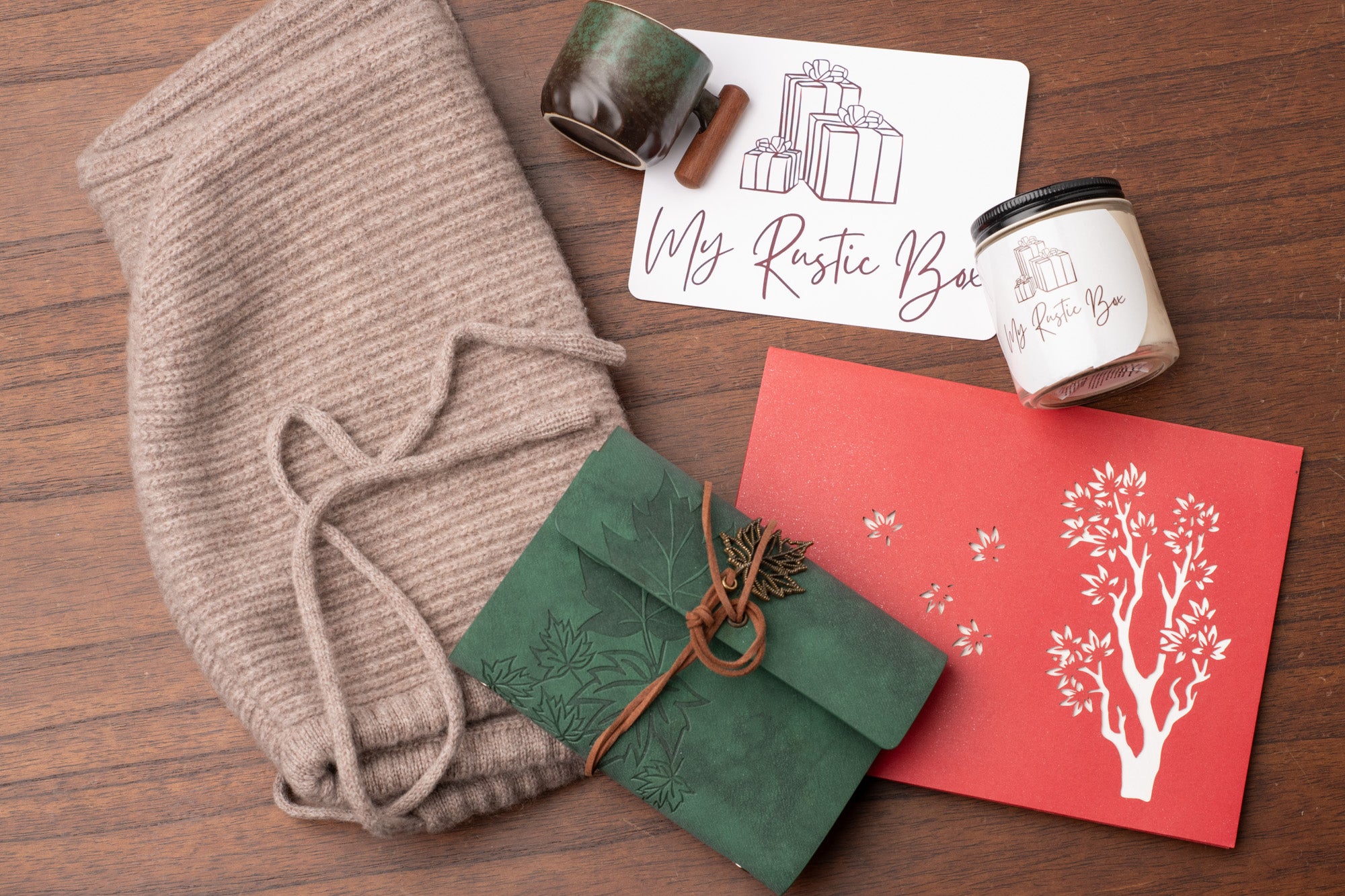 Rustic Gift Box for Her