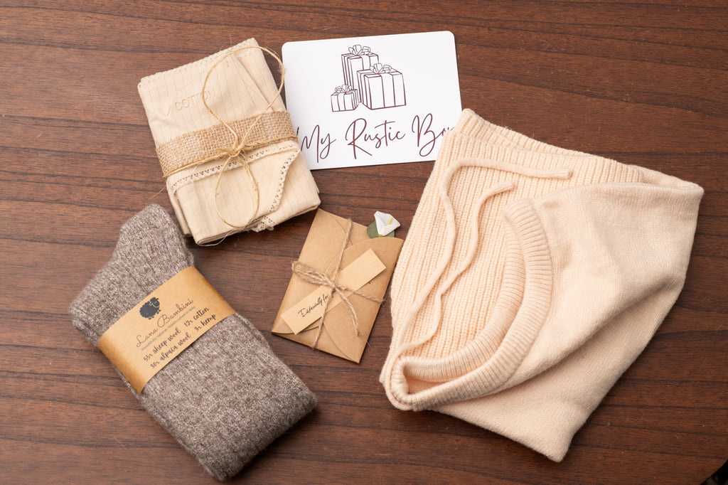 🧺 Rustic Women’s Daily Essentials Box