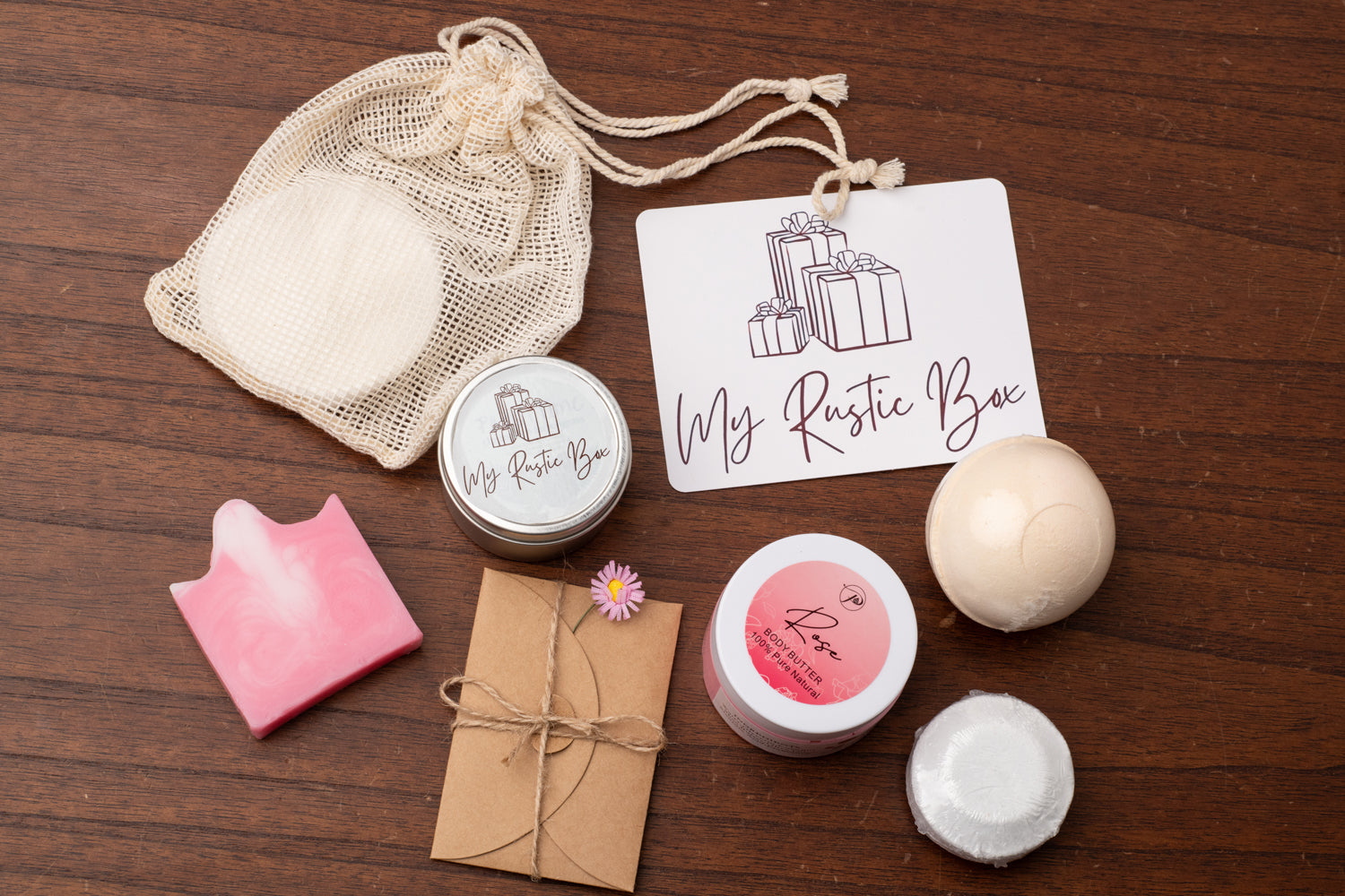 My Selfcare Bath Rustic Box