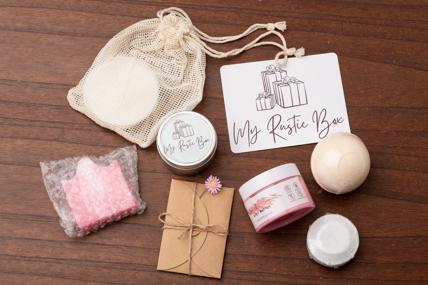 My Selfcare Bath Rustic Box