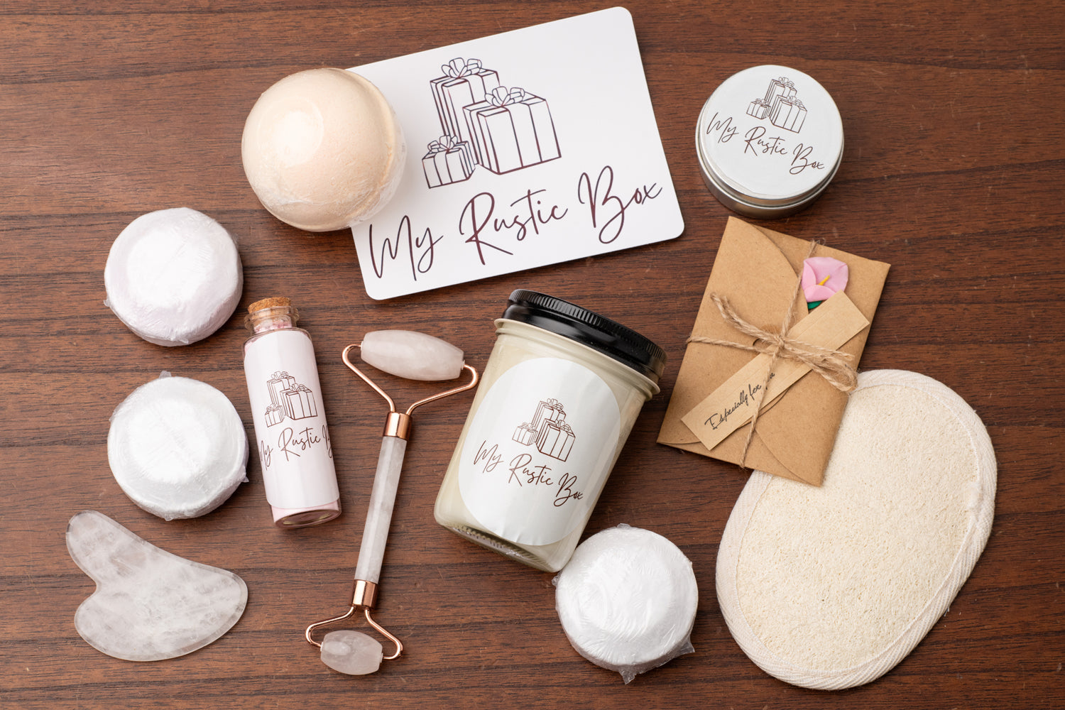 My Selfcare Bath Rustic Box