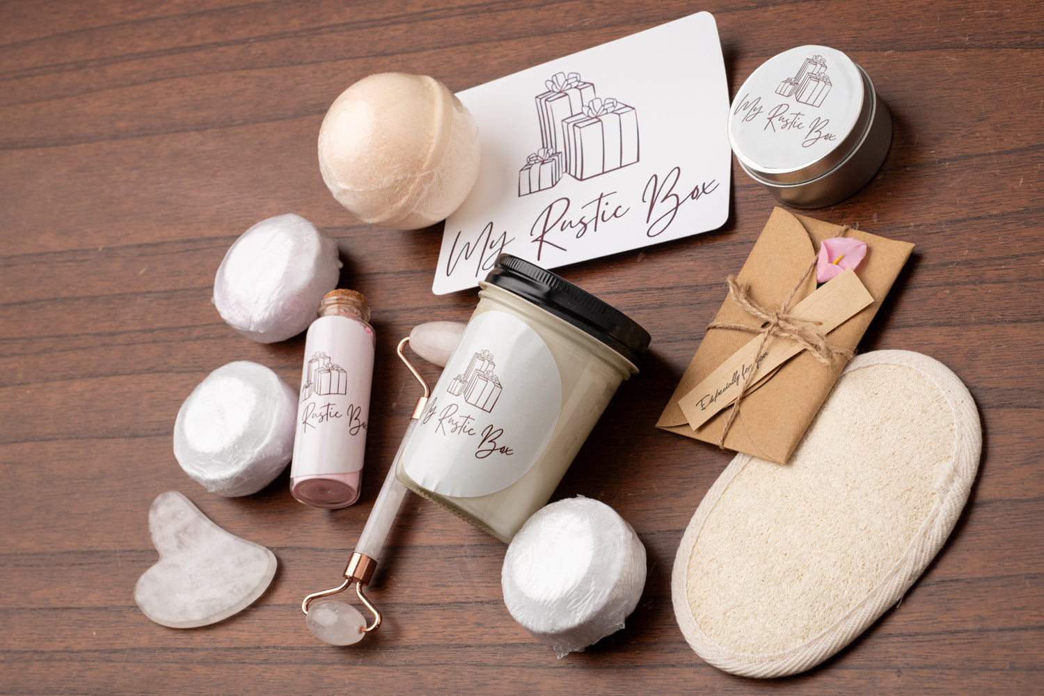 My Selfcare Bath Rustic Box
